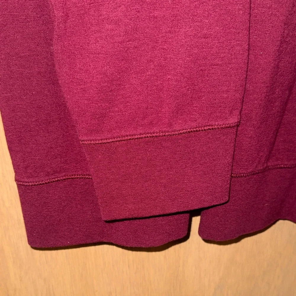 Polo by Ralph Lauren Men's performance Dark Maroon 3/4 Zip-Up 3LT